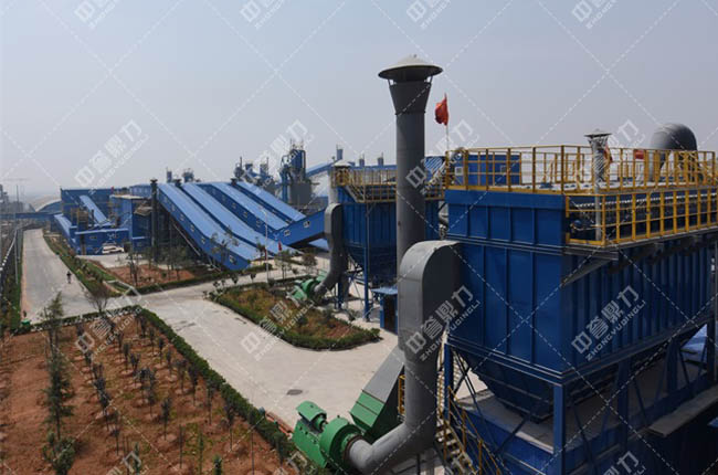 中譽鼎力單段錘式破碎機在輝縣市孟電水泥生產(chǎn)線的應(yīng)用